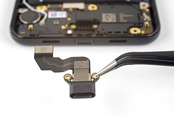 USB-C port for the Pixel 3a